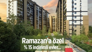 Yeni Nesil Eyüp'te yüzde 15 indirimli konutlarda Ramazan kampanyası