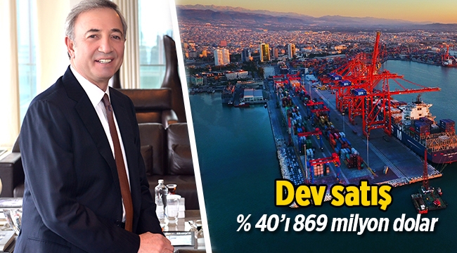 Akfen Holding'den dev satış! Mersin Limanı payını sattı