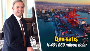 Akfen Holding'den dev satış! Mersin Limanı payını sattı