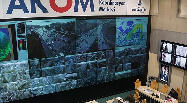 AKOM uyardı; İstanbul'un 4 ilçesi için şiddetli yağış uyarısı