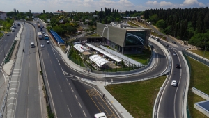 Avrasya Tüneli Yeşil Bina sertifikası aldı