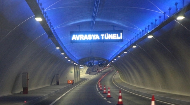 Avrasya tüneli "Yılın Yapı Ödülü"ne layık görüldü