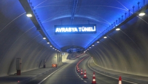 Avrasya tüneli "Yılın Yapı Ödülü"ne layık görüldü