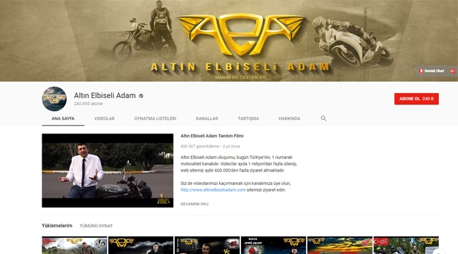 Barkın Bayoğlu Altın Elbiseli Adam  ölümüyle motosiklet camiasını yasa boğdu