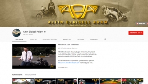 Barkın Bayoğlu Altın Elbiseli Adam ölümüyle motosiklet camiasını yasa boğdu
