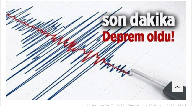 Bodrum Akyarlar'da 4.9 büyüklüğünde Korkutan deprem