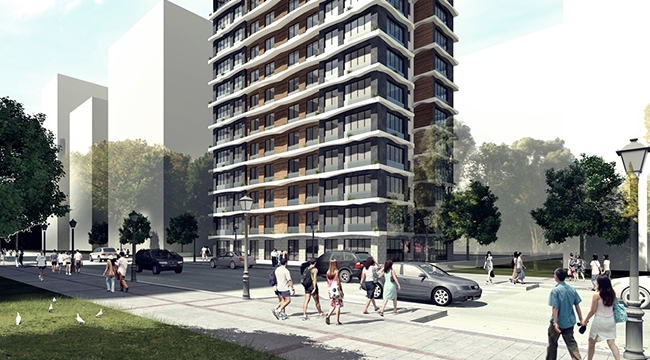 Bostancı Deluxe’de 3+1 daire fiyatları 850 bin TL