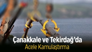 Çanakkale ve Tekirdağ'da Doğal Gaz Bağlantı Hattı projesi için bazı taşınmazlar acele kamulaştırılacak
