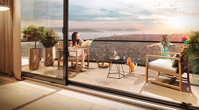 Daire Kartal konutlarına Eylül’de taşın Ocak’ta ödemeye başla