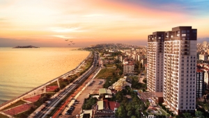 DKY Sahil konutlarında inşaata başlandı