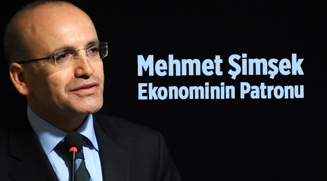 Ekonominin tek patronu Mehmet Şimşek