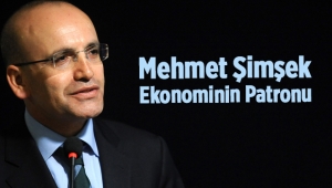 Ekonominin tek patronu Mehmet Şimşek