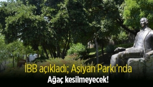 İBB'den son dakika "Aşiyan Parkı" açıklaması