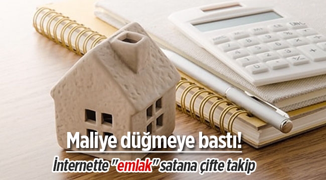 İnternette "emlak" satana çifte takip sistemi