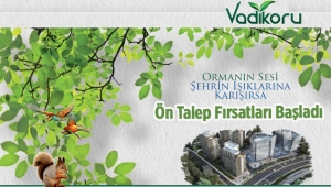 Invest İnşaat, "Vadikoru" Ayazağa konut projesi için ön talep fırsatı başladı