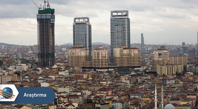 Konut satışında en yüksek pay İstanbul'un