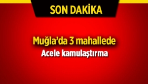 Muğla Boğalar Seki Barajı için bazı taşınmazlara acele kamulaştırma yapılacak