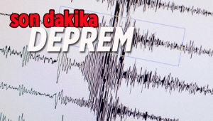 Muğla'da sabaha karşı 4 büyüklüğünde korkutan deprem