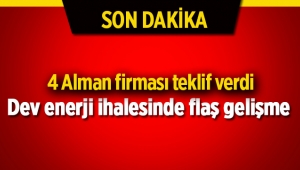 Rüzgar Enerjisi ihalesinde 8 teklif