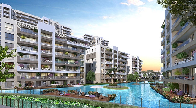Sinpaş Aqua City Denizli’de konut teslimler başladı
