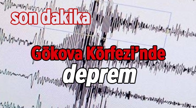 Son dakika deprem haberleri; Gökova Körfezi'nde korkutan deprem 4.3