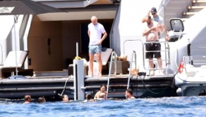 Suudi kraliyet ailesi mensubu Prens ve Prensesler, 160 Milyon Dolarlık yatla Bodrum'da