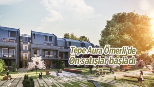 Tepe Aura Ömerli Sırapınar’da lansman öncesi konut fırsatları 663 bin TL'den başlıyor