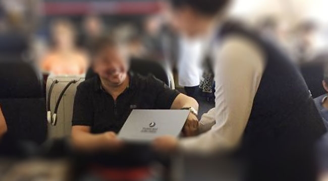 THY'nin ABD uçuşlarındaki tablet yasağı sona erdi