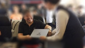 THY'nin ABD uçuşlarındaki tablet yasağı sona erdi
