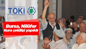 TOKİ Bursa Nilüfer İrfaniye Emeklilere Özel konutların hak sahipleri belirlendi