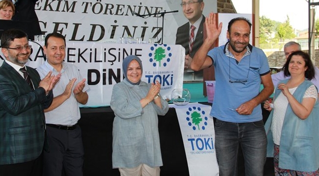 TOKİ Düzce Gümüşova kura sonuçları yapılan çekilişle belirlendi