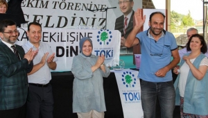 TOKİ Düzce Gümüşova kura sonuçları yapılan çekilişle belirlendi