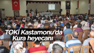 TOKİ Kastamonu Tosya konutları hak sahipleri belirlendi