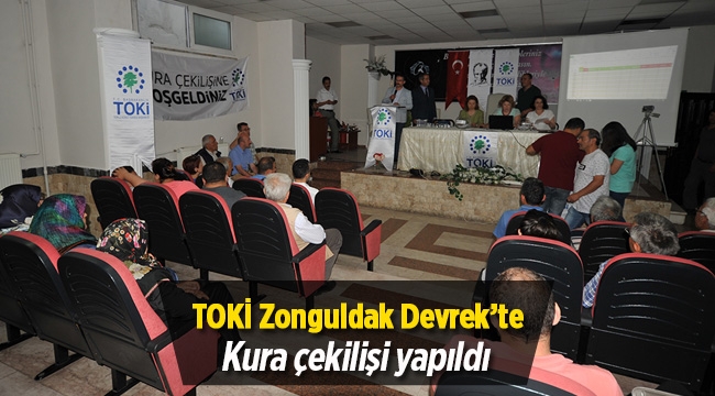 TOKİ Zonguldak Devrek kura çekilişi sonuçları tam listesi