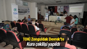 TOKİ Zonguldak Devrek kura çekilişi sonuçları tam listesi