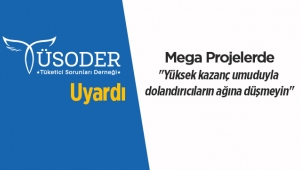TÜSODER Uyardı: "Yüksek kazanç umuduyla dolandırıcıların ağına düşmeyin"