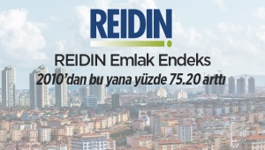 "Yeni Konut Fiyat Endeksi"ne göre 2010'dan bu yana yüzde 75.20 arttı