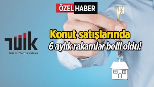 2017'de ilk 6 ayda 654 Bin 363 konut satıldı