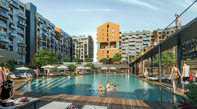 3S Firuze Konakları anahtar teslimleri 2018’de