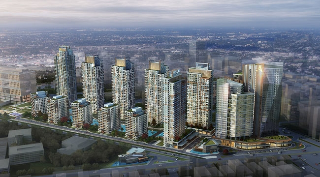 Avrupa Konutları Yamanevler güncel fiyat listesi