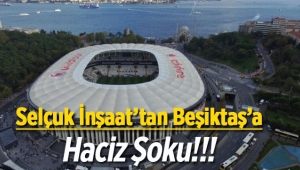 Beşiktaş'ın Vodafone Park Stadı inşaatı için verdiği çekler karşılıksız çıkınca icralık oldu