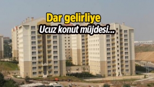 Dar gelirli daha kolay konut alabilecek