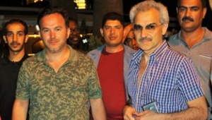 Dünyanın en zengin veliaht prensi Bodrum sokaklarında