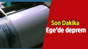 Ege Denizi 'nde 4.3 büyüklüğünde deprem - Son depremler