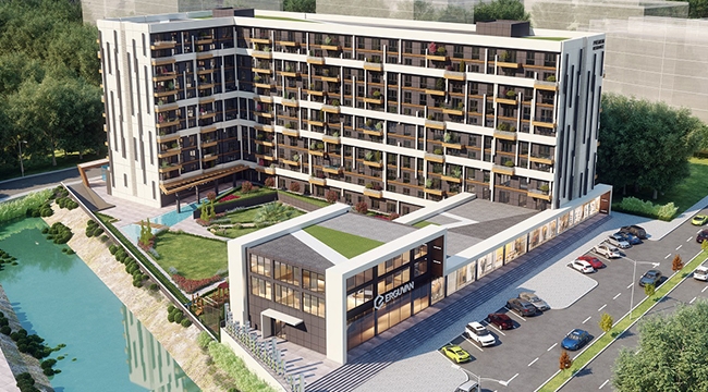 Erguvan İnşaat Yeni Genel Merkezi ve satış ofisi faaliyete geçti