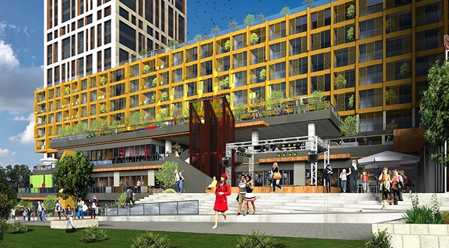 Evinpark Kadıköy projesinde 120 ay vadelerle satılık evler