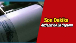 Girit Adası 'nda 5.4 ve 5.0 büyüklüğünde iki korkutan deprem / Son depremler, en son deprem haberleri