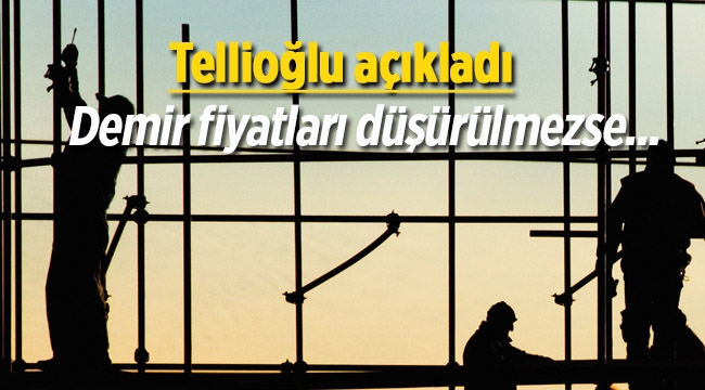 İnşaat demiri müteahhit'e iş bıraktırır mı?