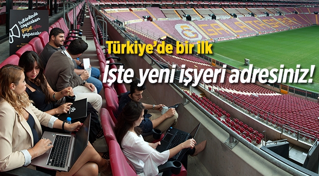 İş yeri adresiniz Galatasaray Türk Telekom Stadyumu'a olsun ister misiniz?
