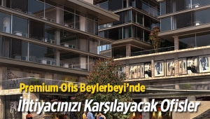 İstanbul'da günlük ihtiyacınızı karşılayacak ofisler "Premium Ofis Beylerbeyi"nde